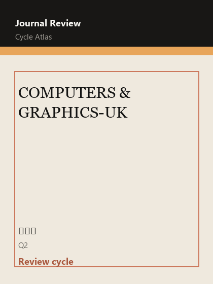 COMPUTERS & GRAPHICS-UK 期刊封面