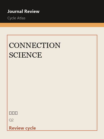 CONNECTION SCIENCE 期刊封面