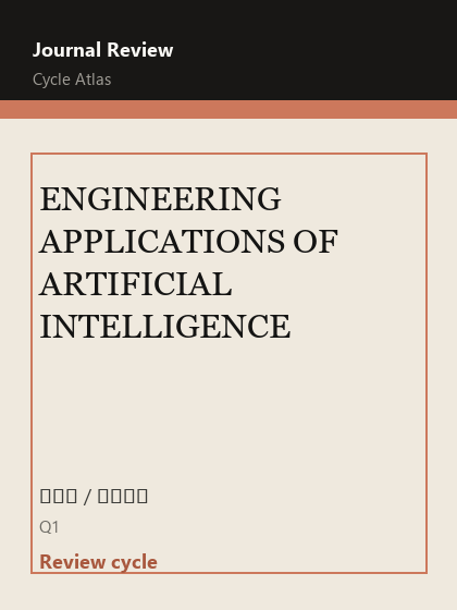ENGINEERING APPLICATIONS OF ARTIFICIAL INTELLIGENCE 期刊封面
