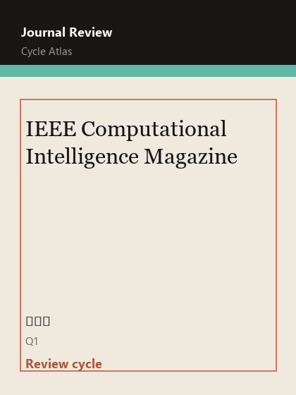 IEEE Computational Intelligence Magazine 期刊封面