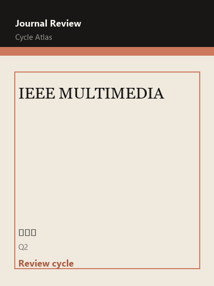 IEEE MULTIMEDIA 期刊封面