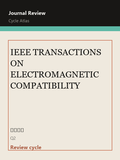 IEEE TRANSACTIONS ON ELECTROMAGNETIC COMPATIBILITY 期刊封面