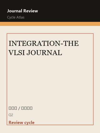 INTEGRATION-THE VLSI JOURNAL 期刊封面