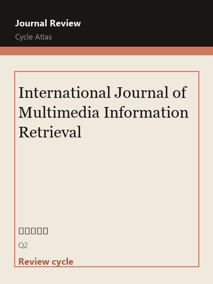 International Journal of Multimedia Information Retrieval 期刊封面