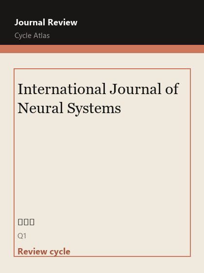 International Journal of Neural Systems 期刊封面