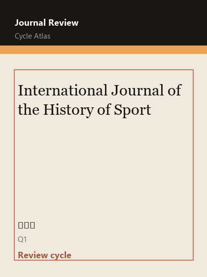 International Journal of the History of Sport 期刊封面