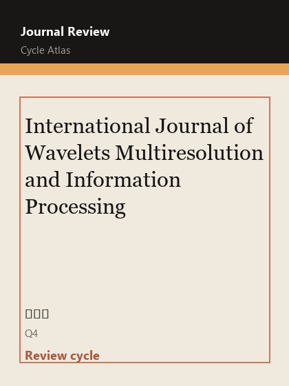 International Journal of Wavelets Multiresolution and Information Processing 期刊封面