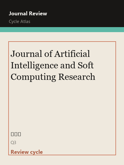 Journal of Artificial Intelligence and Soft Computing Research 期刊封面