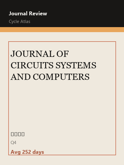 JOURNAL OF CIRCUITS SYSTEMS AND COMPUTERS 期刊封面