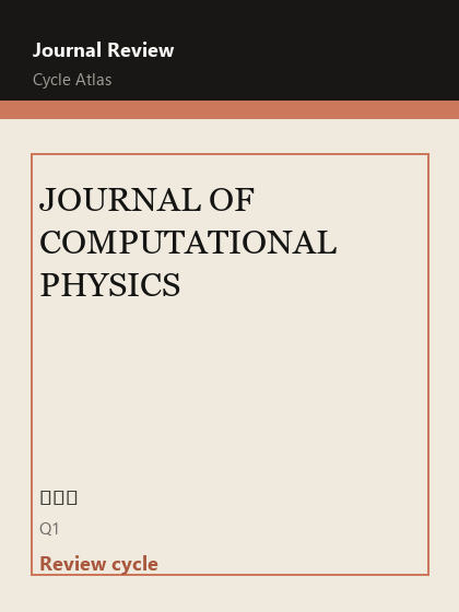 JOURNAL OF COMPUTATIONAL PHYSICS 期刊封面