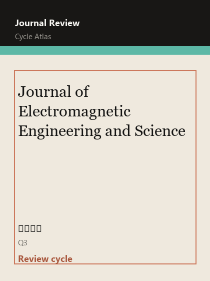 Journal of Electromagnetic Engineering and Science 期刊封面