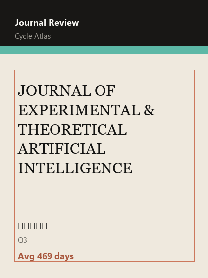 JOURNAL OF EXPERIMENTAL & THEORETICAL ARTIFICIAL INTELLIGENCE 期刊封面