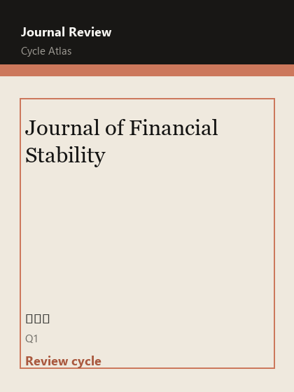 Journal of Financial Stability 期刊封面