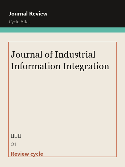 Journal of Industrial Information Integration 期刊封面