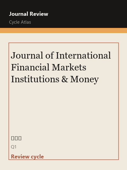 Journal of International Financial Markets Institutions & Money 期刊封面