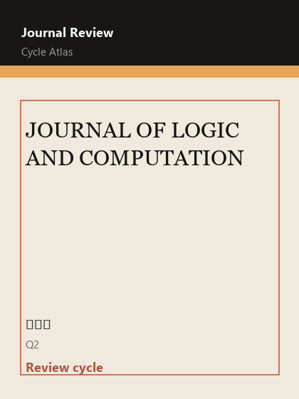 JOURNAL OF LOGIC AND COMPUTATION 期刊封面
