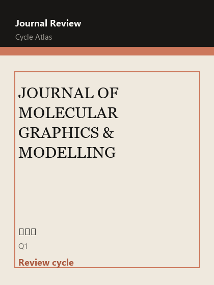 JOURNAL OF MOLECULAR GRAPHICS & MODELLING 期刊封面