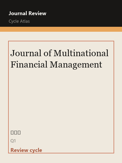 Journal of Multinational Financial Management 期刊封面