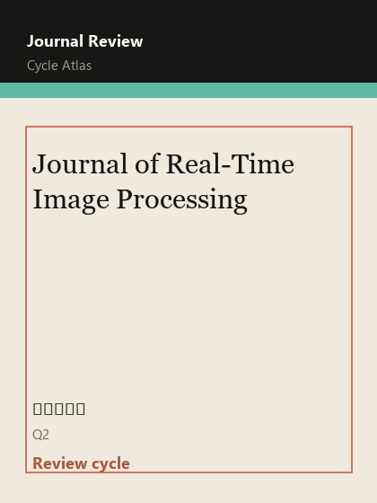 Journal of Real-Time Image Processing 期刊封面