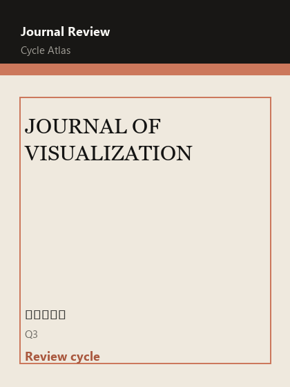 JOURNAL OF VISUALIZATION 期刊封面