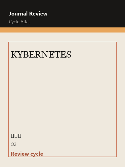 KYBERNETES 期刊封面