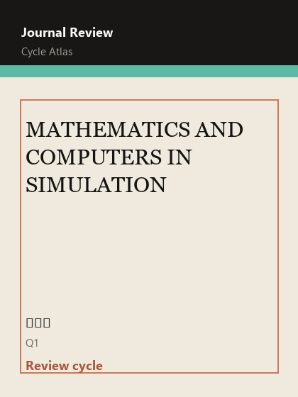 MATHEMATICS AND COMPUTERS IN SIMULATION 期刊封面
