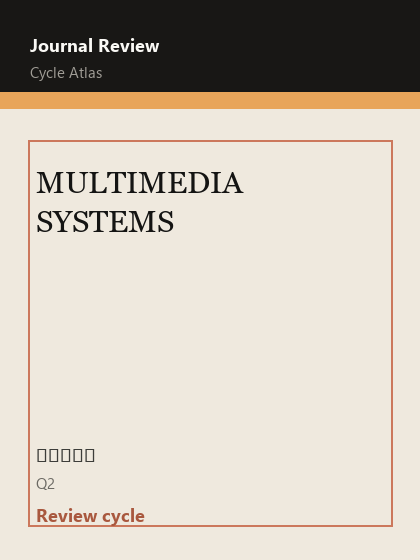 MULTIMEDIA SYSTEMS 期刊封面