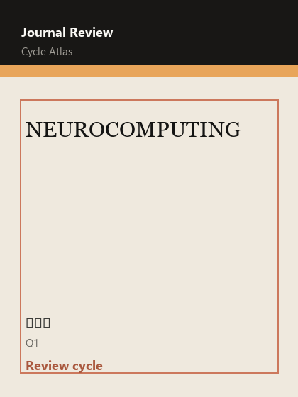 NEUROCOMPUTING 期刊封面