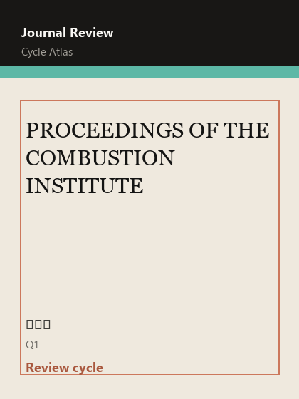 PROCEEDINGS OF THE COMBUSTION INSTITUTE 期刊封面