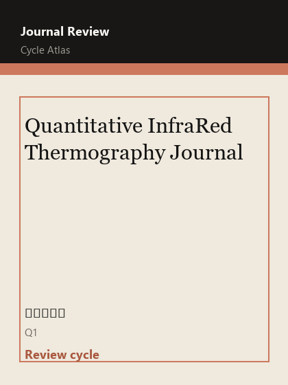 Quantitative InfraRed Thermography Journal 期刊封面