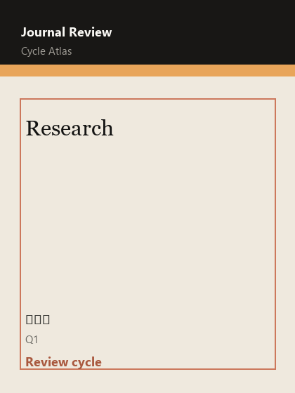Research 期刊封面