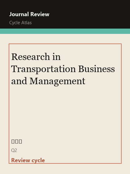 Research in Transportation Business and Management 期刊封面