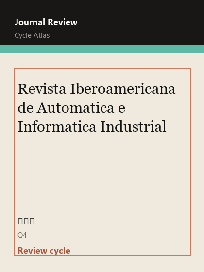 Revista Iberoamericana de Automatica e Informatica Industrial 期刊封面
