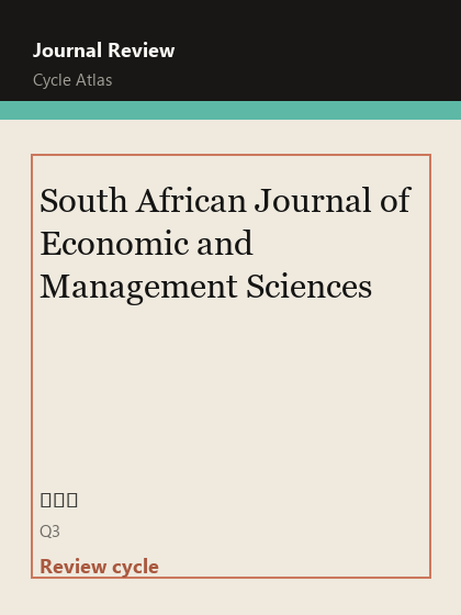 South African Journal of Economic and Management Sciences 期刊封面