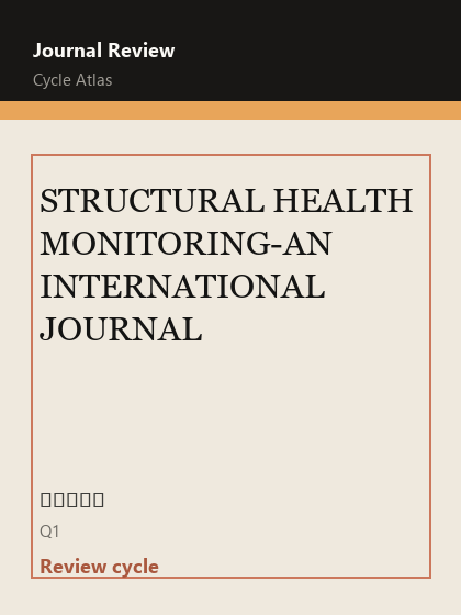 STRUCTURAL HEALTH MONITORING-AN INTERNATIONAL JOURNAL 期刊封面