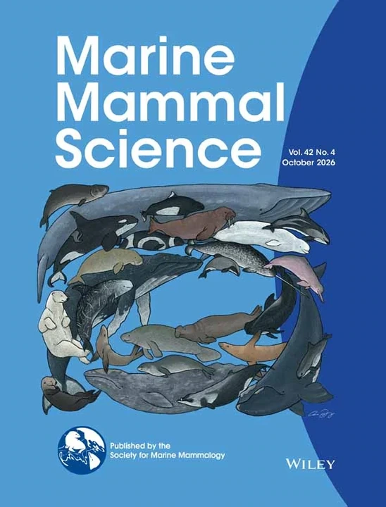 MARINE MAMMAL SCIENCE journal cover