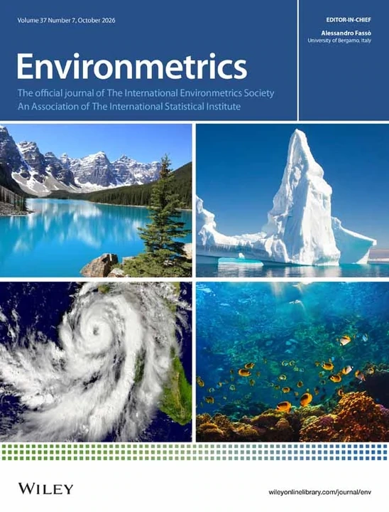 ENVIRONMETRICS 期刊封面