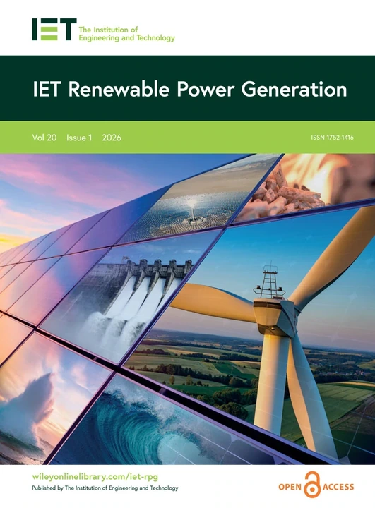 IET Renewable Power Generation journal cover