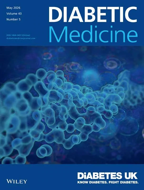 DIABETIC MEDICINE journal cover