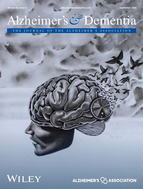Alzheimers & Dementia journal cover