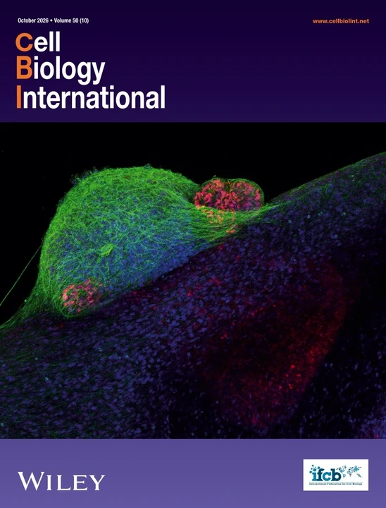 CELL BIOLOGY INTERNATIONAL journal cover