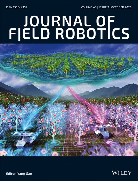 Journal of Field Robotics journal cover