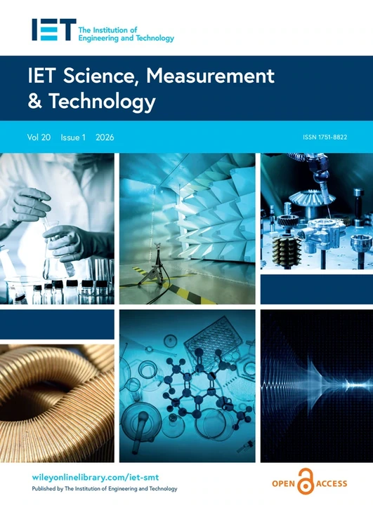 IET Science Measurement & Technology journal cover