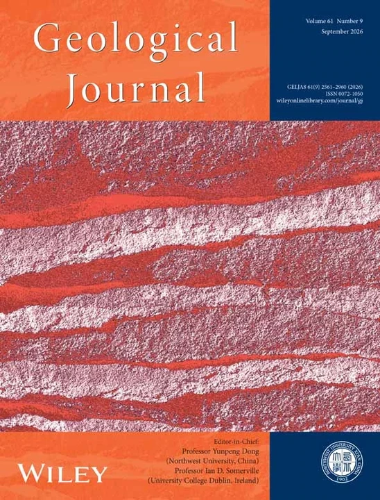 GEOLOGICAL JOURNAL journal cover