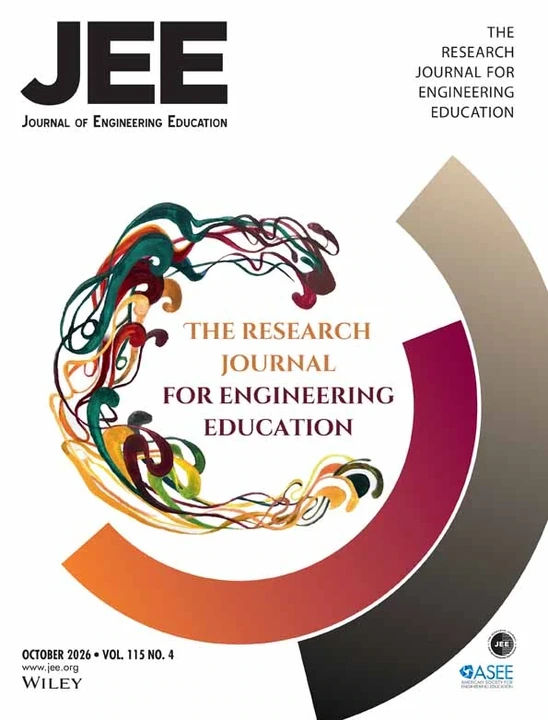 JOURNAL OF ENGINEERING EDUCATION journal cover