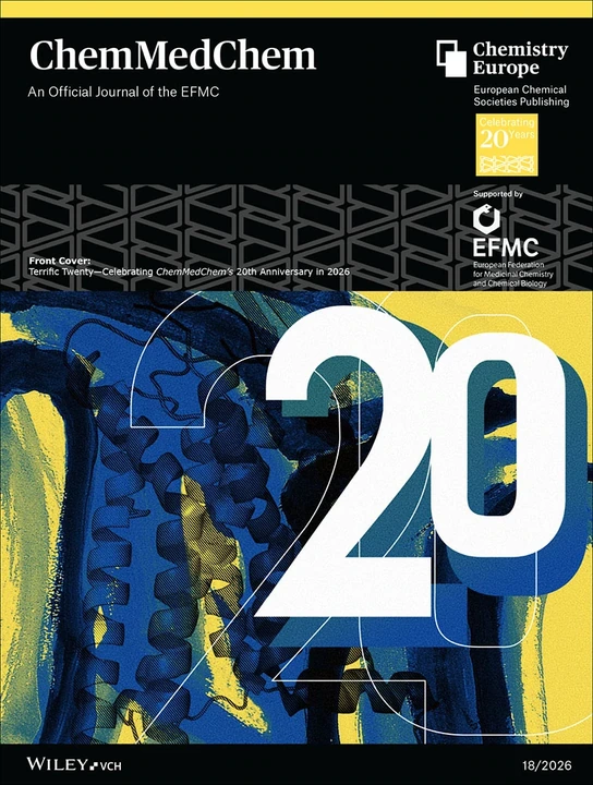 ChemMedChem journal cover