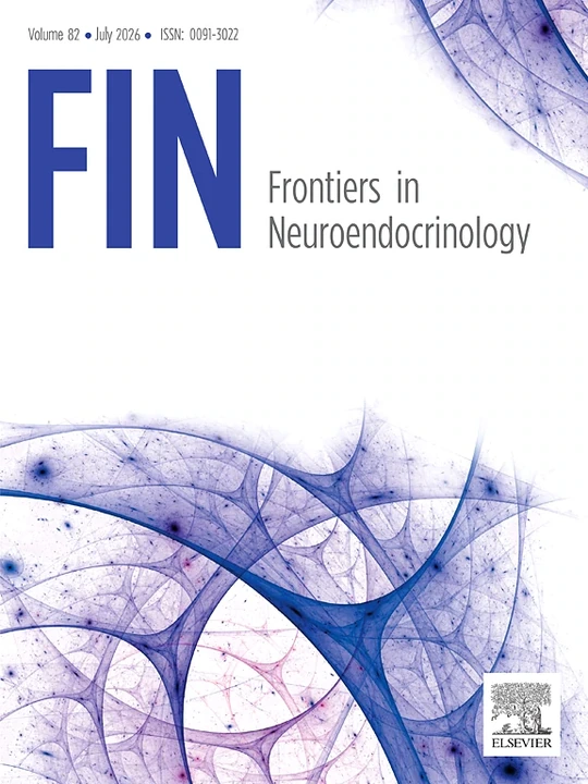 FRONTIERS IN NEUROENDOCRINOLOGY journal cover