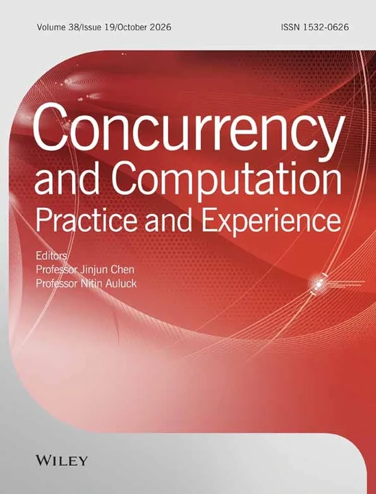 CONCURRENCY AND COMPUTATION-PRACTICE & EXPERIENCE journal cover