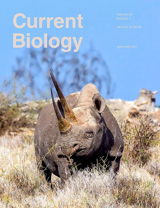 CURRENT BIOLOGY journal cover