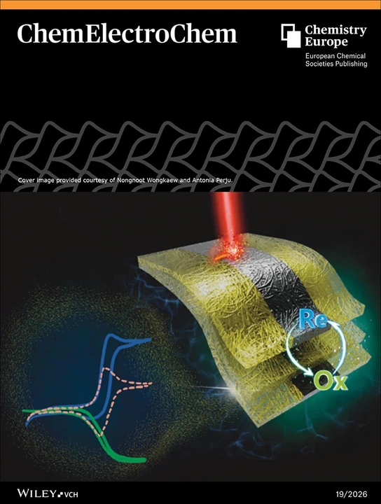 ChemElectroChem journal cover